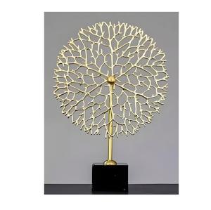 Escultura de Aluminio Fundido de Primera Calidad que Combina Forma Creativa, Diseño Moderno y Atractivo Decorativo de Alta Gama para Interiores - Product Image 5