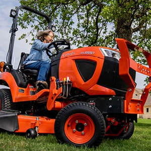 Venta caliente para tractor BX1880 con bomba de caja de cambios 4x4 de alta productividad para proyectos de jardinería y paisajismo - Product Image 6