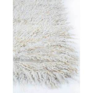 Tapis en laine noué à la main Zuri Ivory Pae-1377, couleur unie, motif puzzle rectangulaire pour la maison, le salon, le couloir, l'entrée, les adolescents - Product Image 4