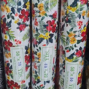 Belle couleur vibrante et superbe polyester tropical imprime 58 pouces de largeur prêt pour l'expédition immédiate - Product Image 4