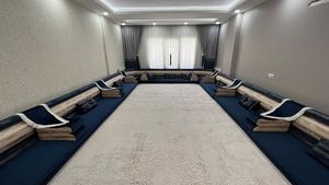 Traditional Moroccan Majlis Sofa Modern Arabic Design for Living Room Furniture Maghribi Majles Arabia - Product Image 2