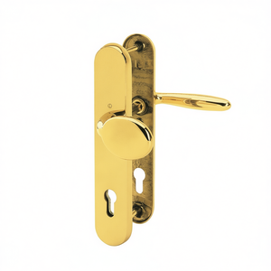 Schutzgarnitur Pisa M76G/361A/360/151 92 mm F77-R 67-72 mm HOPPE Messing Mail & <b>Key</b> <b>Wall</b> Organizer 92 mm - Product Image 3