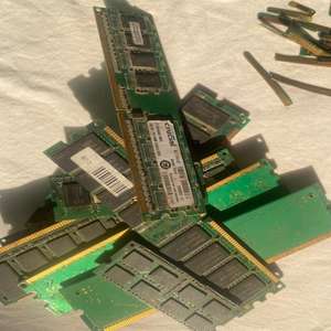 Mémoire RAM Gold Fingers/Scrap, mémoire d'ordinateur reconditionnée/neuve/d'occasion pour processeur AMD Athlon pour applications de bureau - Product Image 1