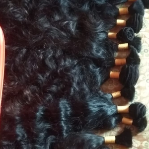 Extensiones de Cabello Remy Indio al por Mayor para Trenzas, Doble Trama a Máquina, Calidad de Exportación, Proveedores y Fabricantes de Confianza de la India - Product Image 4