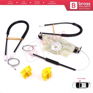 Kit de réparation de lève-vitre électrique BWR559, porte droite, pour Golf MK4 1J1 1997-2006, 2/3 portes, hayon 1J3837462 - Product Image 4