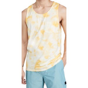 Débardeur sans manches personnalisé en gros avec logo, débardeur de voyage, débardeur de sport, débardeur en coton uni pour hommes - Product Image 2