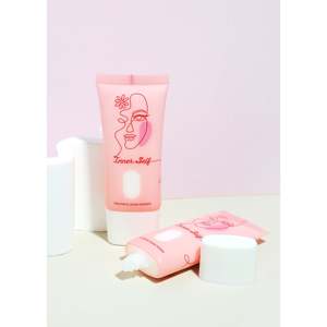 Prebase de Maquillaje Mineral Autohidratante AOA, Crema Líquida Iluminadora Juvenil, Prebase Hidratante Impermeable para Poros, Brillo Juvenil - Product Image 4