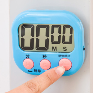 Temporizador Electrónico Multifunción con Pantalla Grande para Cocina, Dormitorio, Repostería, Tatuajes, Bordados y Lencería - Product Image 4