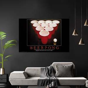 Póster de Beer Pong para Fiestas de Cumpleaños - Product Image 4