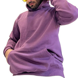 Sudadera con Capucha de Primera Calidad para Hombre, Producto Superior, Tejido Grueso y Transpirable, MOQ Bajo, Sudadera de Forro Polar Moderna - Product Image 1
