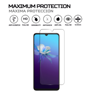 ANTISHOCK Vivo V20 <b>Screen</b> Protector Durable and Shock-Absorbent Mobile <b>Cover</b> - Product Image 2