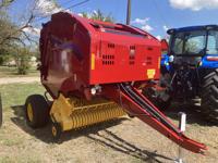 Nouvelles presse-rouleaux rondes New Holland Roll-Belt 450 Utility Plus à haut niveau de sécurité à vendre