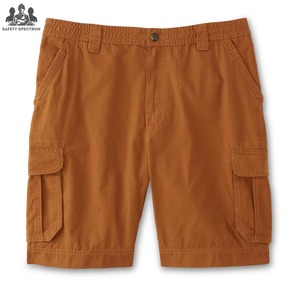 Pantalones Cortos Cargo de Estilo Urbano para Hombre |   Diseño de múltiples bolsillos 100% algodón |   Pantalón con Botones de Secado Rápido y Transpirable |   Servicio OEM - Product Image 6
