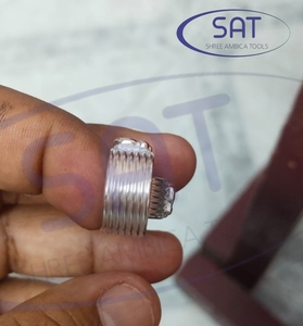 SAT Jewelry 3D Lion Face Design Anneau Matrice de découpe pour la fabrication de bijoux en or et en argent Conception de matrices Afrique Tadjikistan Tel Aviv Pérou - Product Image 3