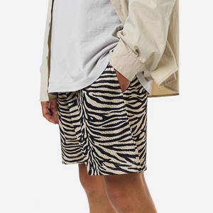 Shorts en maille unie à impression numérique personnalisée pour hommes, décontractés, streetwear, respirants, écologiques, pour le basketball, l'été et le sport - Product Image 4