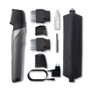 Recortadora de Pelo 3 en 1 Recargable con Cuchilla de Acero Inoxidable, 4 Accesorios, Peine, Resistente al Agua IPX7 para Afeitar la Barba con Precisión en RV - Product Image 5