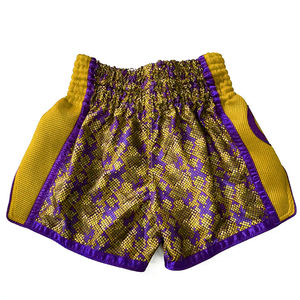 Kick Boxing Fighting Wear Meilleur fournisseur Confortable Meilleure vente Impression sublimée Arts martiaux Muay Thai Shorts - Product Image 6