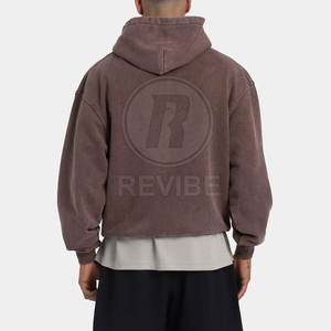 Sudaderas con capucha de lavado ácido de color personalizado a bajo precio, nuevas llegadas, estilo único, sudaderas con capucha de lavado ácido más vendidas - Product Image 4