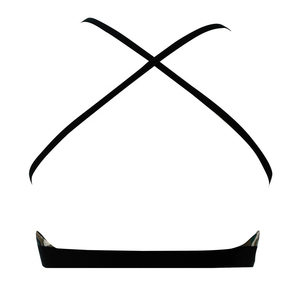 Soutiens-gorge de sport pour femmes, légers, sans couture, rembourrés à l'avant, dos élastique, bretelles fines, soutien-gorge de fitness sans fil, soutien-gorge de sport à maintien élevé - Product Image 6