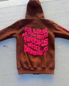 Vente en gros 2024 Puff imprimé hommes sweat à capuche style classique pull bouffant impression hommes sweats à capuche respirant bouffée impression - Product Image 4