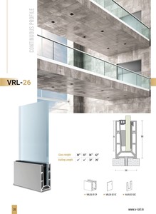 Systèmes de garde-corps à pince en verre de conception moderne tuyau en acier inoxydable pour escalier balcon villa centre commercial hôpital et hôtel applications d'exportation - Product Image 4