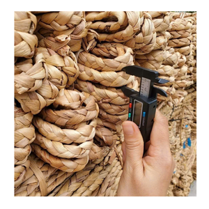 Vente en gros de matériel de jacinthe d'eau du Vietnam pour les meubles et l'artisanat-corde tressée séchée naturelle avec des prix bon marché - Product Image 5