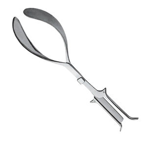 Pinzas Obstétricas de Acero Inoxidable Industriales Alemanas Personalizables OEM, Pinza Quirúrgica, Instrumento Médico de Ginecología Manual de SurgiRight - Product Image 1