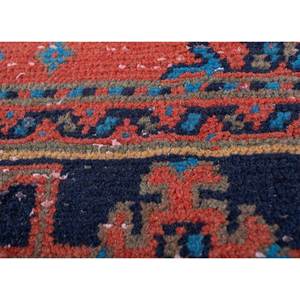 Vintage Red Orange Hand Knotted Wool Rugs Large Area Jaipur Rugs US for Home Living Room Hallway New Large Area <b>Carpet</b> Medallion - Product Image 3