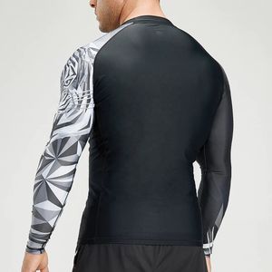 Ropa Deportiva Unisex para Exteriores, Protección Solar UPF 50+, Camiseta de Pesca de Secado Rápido, 400g Spandex/Nailon - Product Image 4