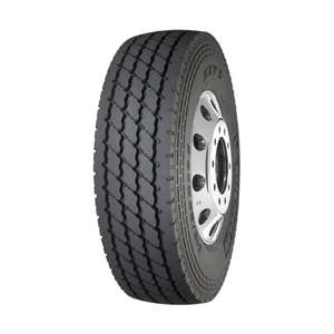 ยางล้อรถยนต์แบบไม่มียางใน385พรีเมี่ยม/65R22.5กำลังการผลิตสูงสภาพใหม่-ยางสำหรับจำหน่ายทั่วโลก - Product Image 1