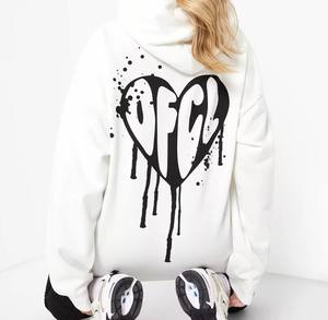 High Street hommes vente chaude sweats à capuche surdimensionnés personnalisé respirant bonne qualité hommes vêtements surdimensionnés hommes sweats à capuche - Product Image 5