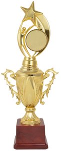 Trofeo de copa de latón para deportes del mundo, trofeo de metal, venta al por mayor, Medalla de honor personalizada, Premio deportivo de metal - Product Image 4