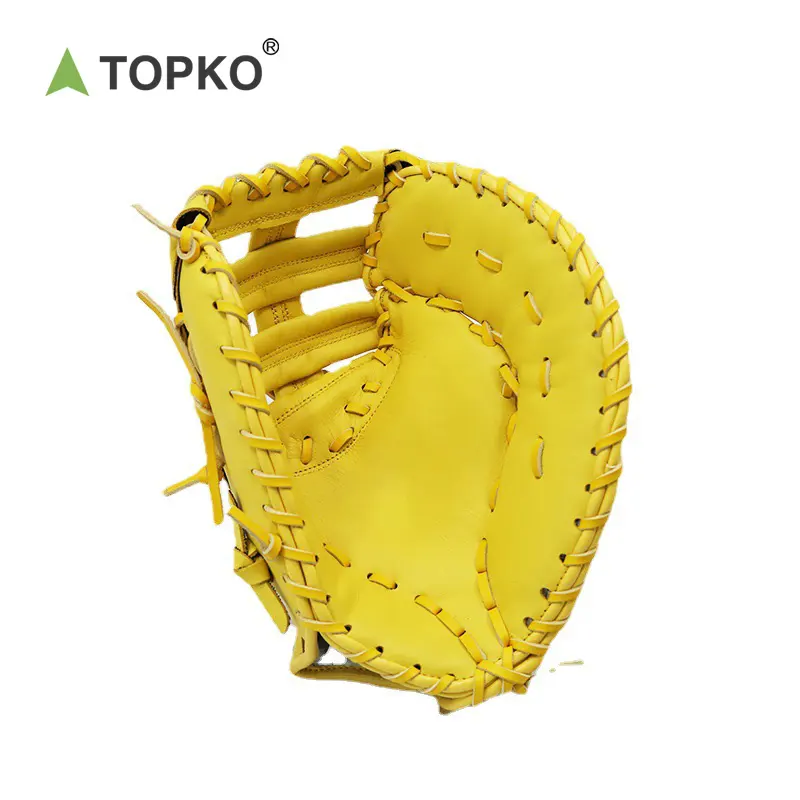 TOPKO Gants de Baseball Softball de Haute Qualité pour Enfants Jeunes Adultes Protection Gants de Baseball Confortables en Cuir