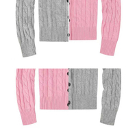Top Qualité Tendance Pull À Manches Longues Pull Léger Pour Femme Respirant 100% Coton Pull 100% Coton Taux De Gros