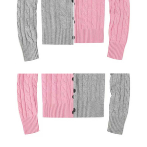 เสื้อกันหนาวแขนยาวผู้หญิงน้ำหนักเบาระบายอากาศได้ดีเสื้อสเวตเตอร์ผ้าฝ้าย100% 100% - Product Image 6