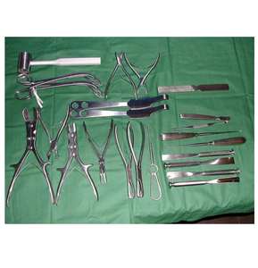 Basic <b>Orthopedic</b> <b>Surgical</b> <b>Instruments</b> Set Stainless Steel Manual CE Certified ISO13485 Compliant Made by MEDZORA <b>SURGICAL</b> - Product Image 2