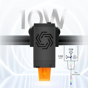 Módulo de Grabador Láser <span class=keywords><strong>ORTUR</strong></span> LU2-10A de 10 W para Máquina de Grabado y Corte, Nuevos Accesorios para Láser, Piezas de Repuesto para Máquina Láser - Product Image 6