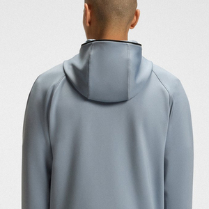 Sudadera con Capucha para Hombre, de Alta Calidad, Color Sólido, Material Poliéster/Algodón, Transpirable, con Cierre de Cremallera, Estilo Relajado, Precio al por Mayor 2026 - Product Image 5