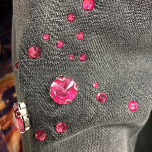 Wholesale Winter Digital Graphic DTG Vintage Stone Washed Heavyweight 100% Cotton Oversized <b>Pullover</b> Rhinestone Hoodies <b>for</b> <b>Men</b> - Product Image 3