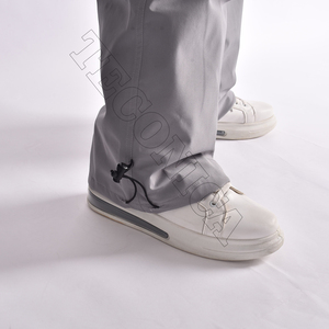 Pantalones de esquí de invierno unisex, impermeables, a prueba de viento, transpirable, tejido de poliéster, OEM, venta al por mayor, con cremallera, térmico, duradero para snowboard - Product Image 2