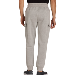 กางเกงวอร์มเข้ารูปแบบลำลองสำหรับผู้ชายกางเกงวิ่งจ๊อกกิ้งทรงหลวมใส่สบายโลโก้ออกแบบได้ตามต้องการ - Product Image 3