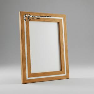 Cadre photo en bois à la demande cadre d'affichage de photo de table de luxe fait à la main disponible pour l'approvisionnement en gros - Product Image 5