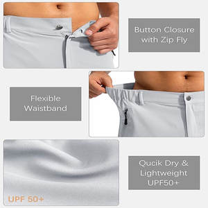 บริการ OEM กางเกงวิ่งสีดำแห้งเร็วสำหรับผู้ชายกางเกงคลาสสิกลำลองสำหรับฤดูร้อน - Product Image 5