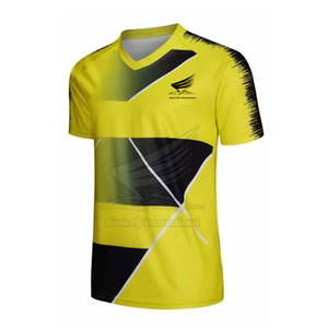 Maillot de football le plus vendu Poids léger Fabriqué au Pakistan Maillot de football martial en polyester 100% - Product Image 2