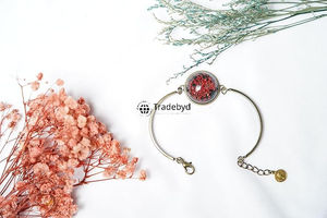 Pulseras de resina hechas a mano Tradebyd, joyería de moda única para mujeres y niñas, Mercado Mayorista y compradores de regalos - Product Image 4