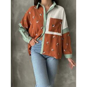 Chemisiers et Blouses pour Femmes Topshow – Motif Floral Teinté – Disponibilité en Gros - Product Image 4