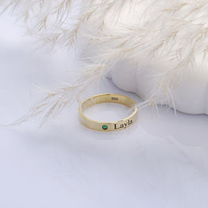 Minimalist Round Shape Women <b>Plain</b> Multiple <b>Ring</b> Turkish Handcraft Wholesale 925 Sterling Silver Jewelry - Product Image 4