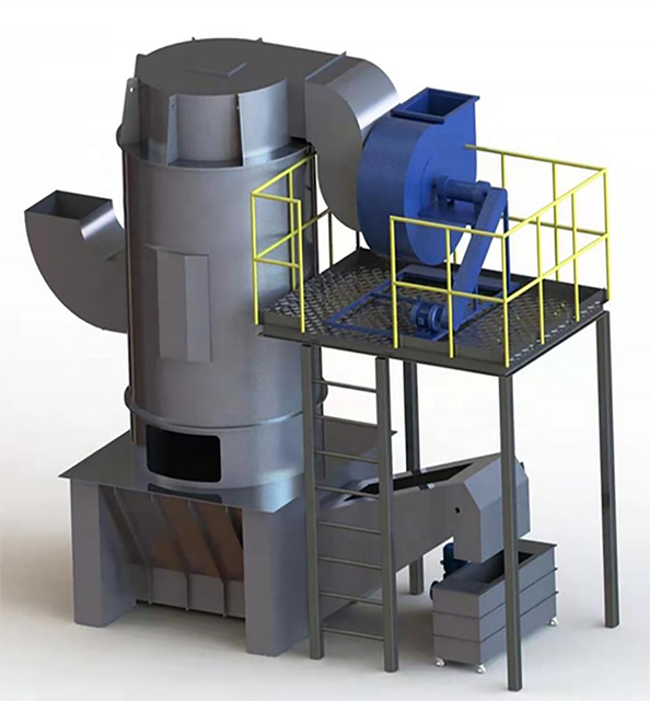 Industrial Dust Collector High Performance Filtration Equipment Eco-friendly Venturi Collector