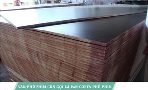 Fabrication de feuilles de contreplaqué de contreplaqué de haute qualité en bois filmé au Vietnam - Product Image 4