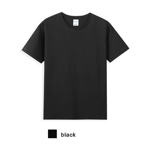 เสื้อยืดเจอร์ซีย์ผ้าฝ้าย 100% คุณภาพสูง ระบายอากาศได้ดี สำหรับผู้ชายไซส์ใหญ่ ปักโลโก้ตามสั่ง พิมพ์ลายได้ รับสั่งจำนวนมาก ดีไซน์เรียบง่าย - Product Image 2